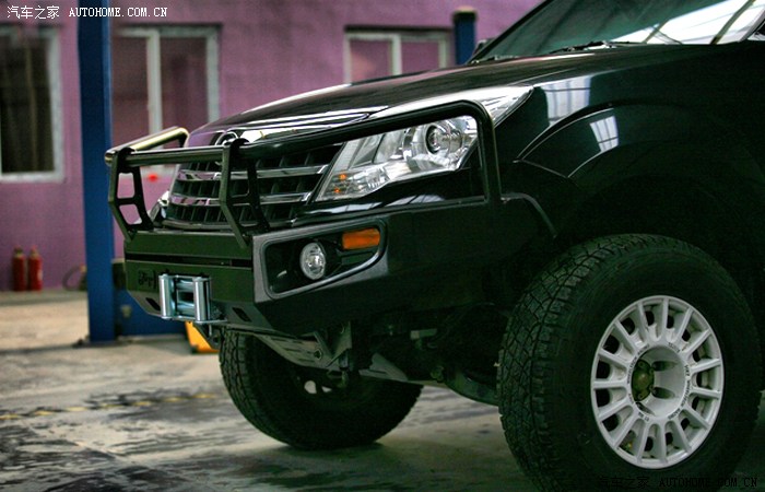 好东西长城哈弗h3h5改装前杠超强钢梁防撞安全防护