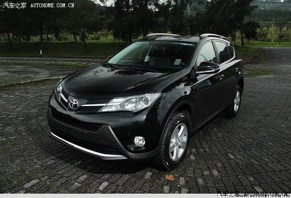 【图】黑色全新rav4 帅气~_rav4荣放论坛_汽车之家论坛