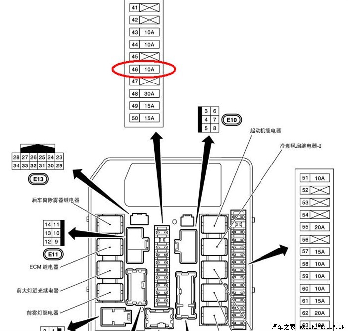 ix35模块位置图图片