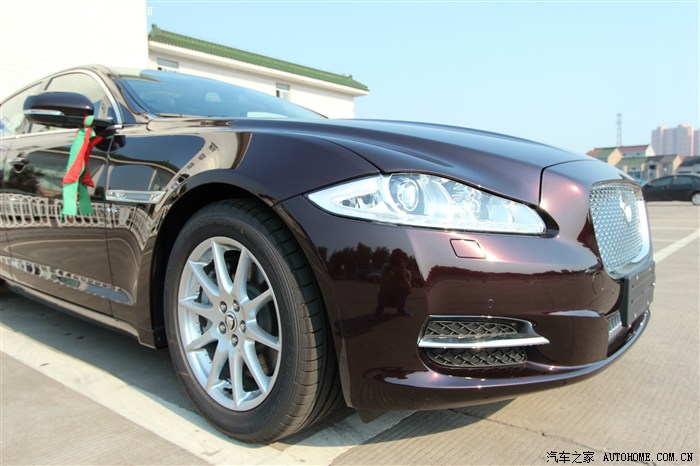 鱼子酱色捷豹xjl,提车作业(新增用车感受)