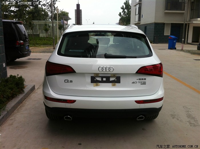 【图】梦想的坚持,提回13款q5_奥迪q5/q5l论坛_汽车之家论坛