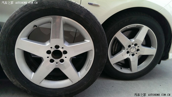 【图】ml350原车19寸amg轮毂转让(图片重新更新)_奔驰ml级论坛_汽车之