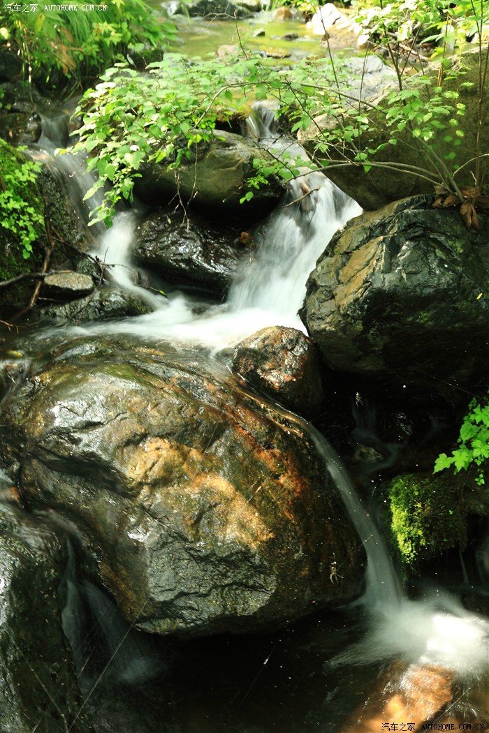 入伏啦 挡不住出行的脚步 自驾灵山古道-聚灵峡 感受盛夏的凉爽