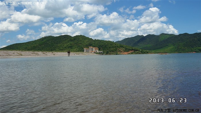 美丽的家乡-龙溪桥水库