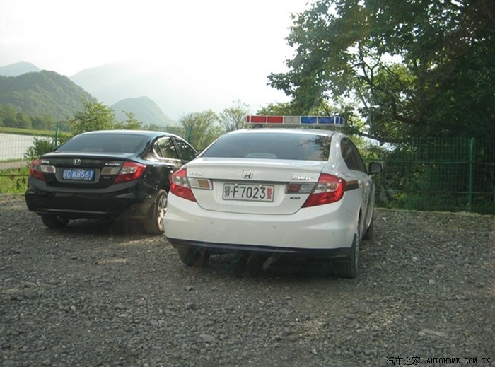 【图】思思都成警车了._马自达3/星骋论坛_汽车之家论坛