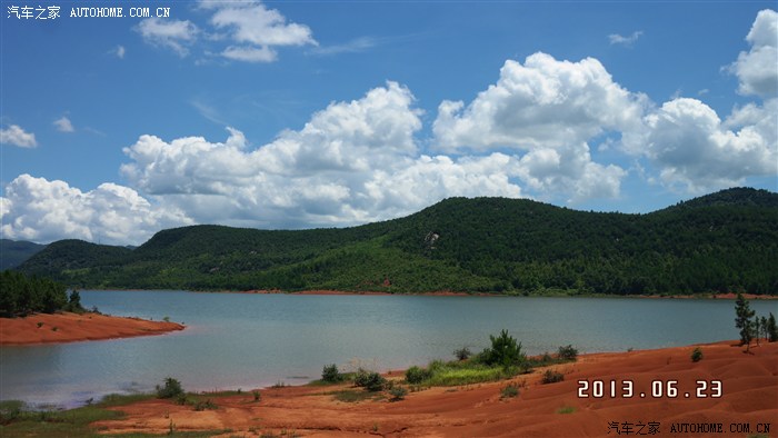 美丽的家乡-龙溪桥水库