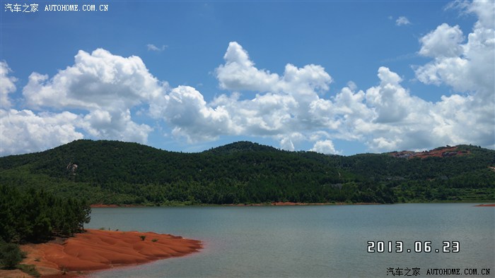 美丽的家乡-龙溪桥水库