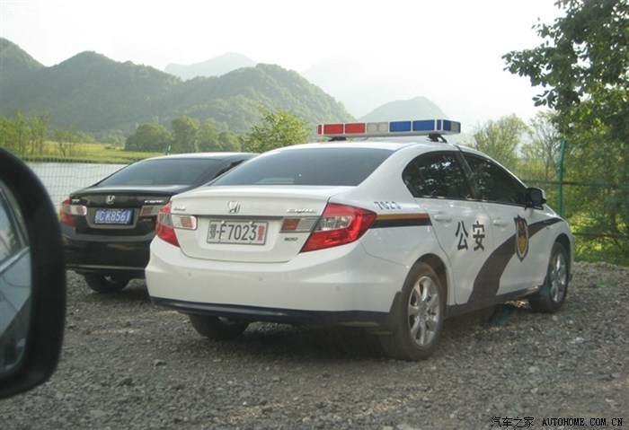 【图】思思都成警车了._马自达3/星骋论坛_汽车之家论坛