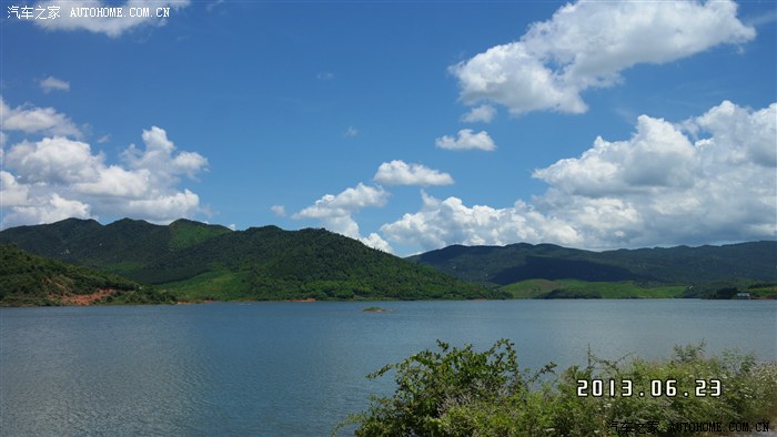 美丽的家乡-龙溪桥水库