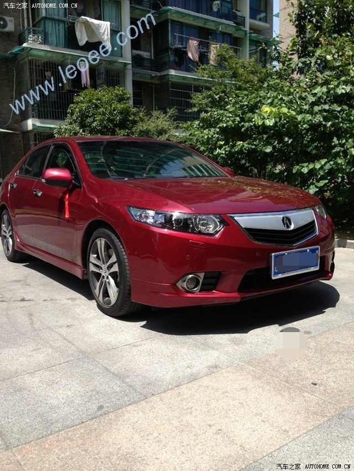 2013思铂睿改装讴歌效果