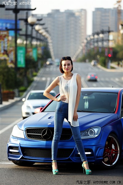 汽车之家【奔驰汇 陕西】靓车 美女---激情大碰撞(精彩第一季)