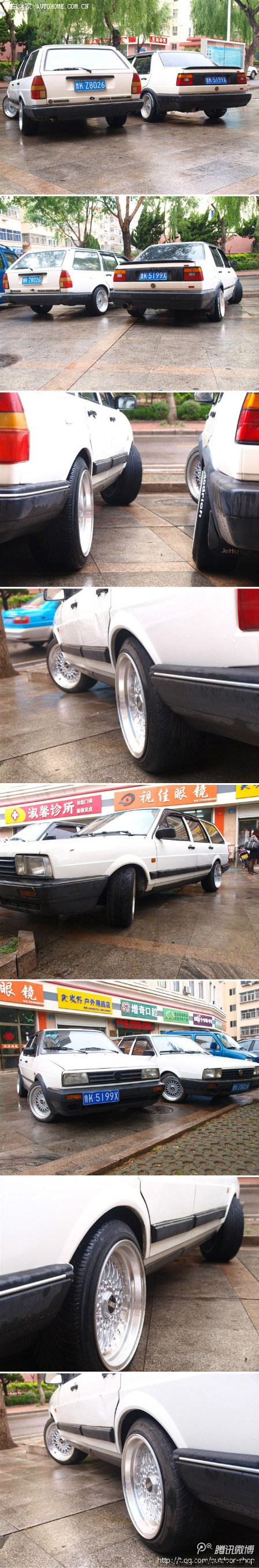 2000年电喷五速桑塔纳旅行版改装过程图解,一顿狂折腾,求精