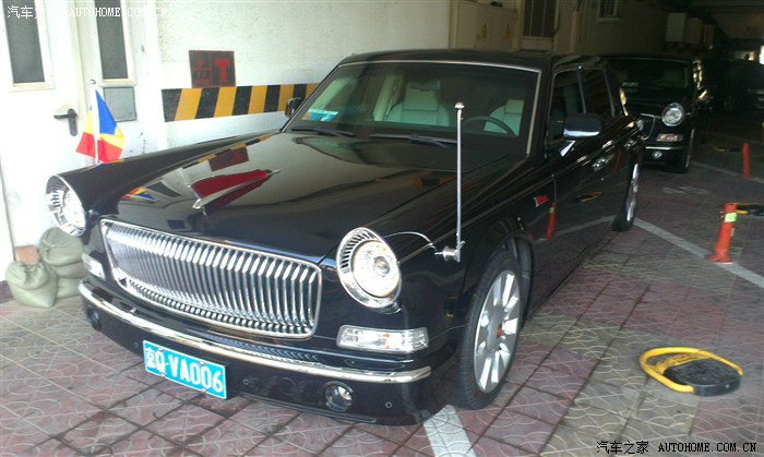 路见公安警卫部队外事专用红旗l5