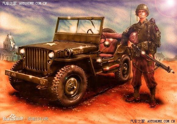 jeep鼻祖,二战威利斯吉普小传(持续更新)