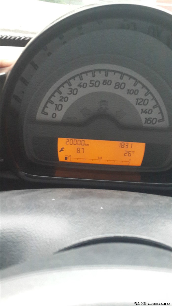 求救smart仪表盘出现两个扳手和档位anr都不断闪烁有图