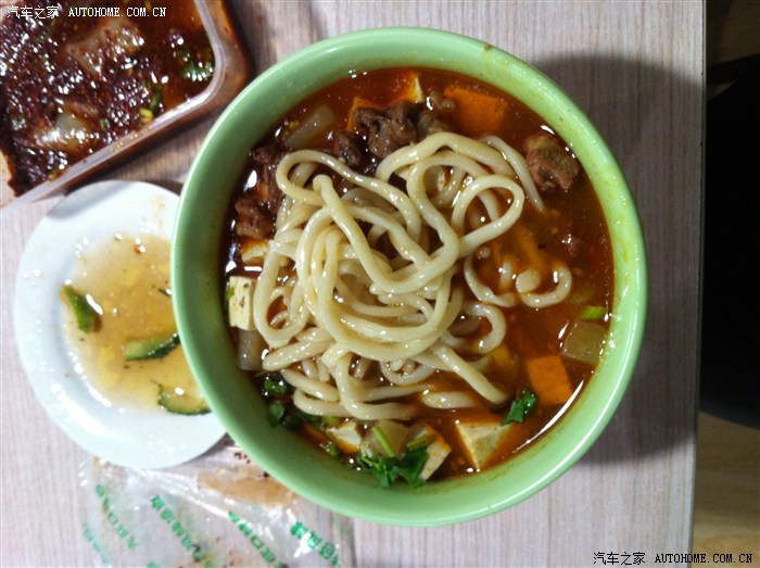 银川第一顿,搓面.巨好吃.