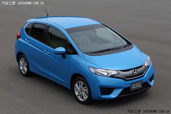 4km/l,新一代honda fit hybrid抢先亮相_飞度论坛_汽车之家论坛