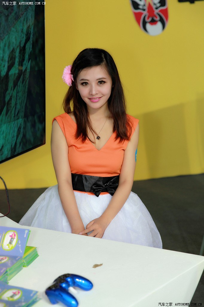 【图】【人像】2013 chinajoy(美女集中营)_摄影论坛_汽车之家论坛
