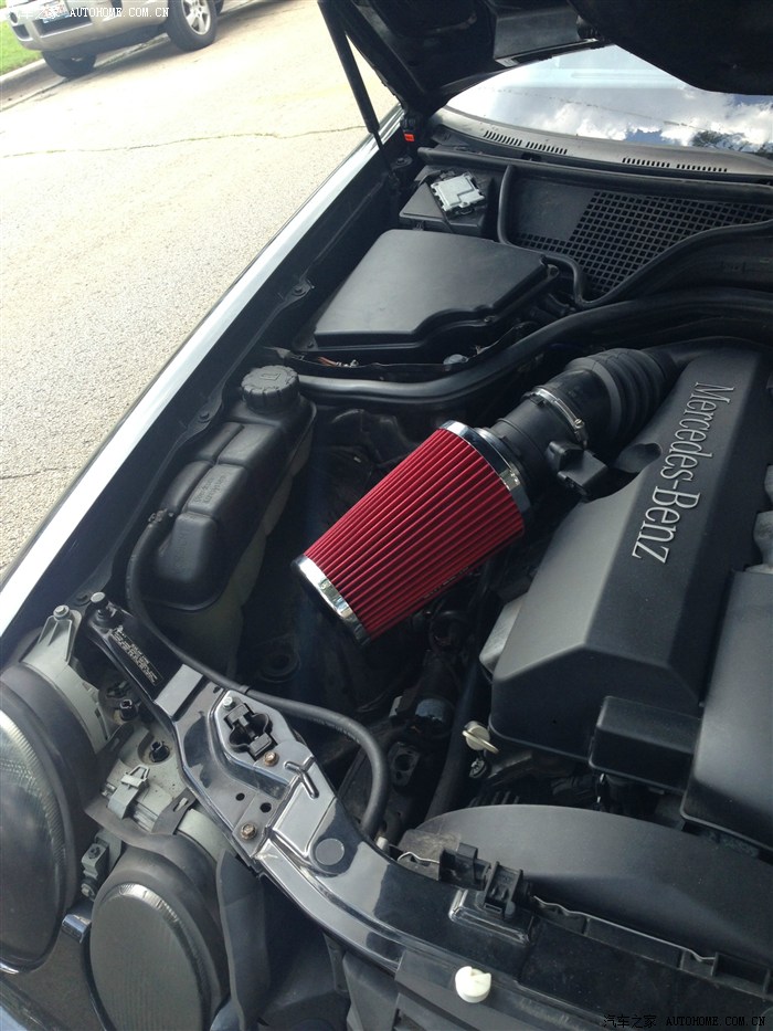 【图】美国,芝加哥 奔驰w210 e430改装作业更新中.