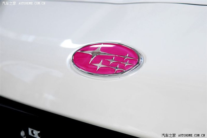 【图】男人也有粉嫩情结--给我的小白brz改排气,粉标作业_斯巴鲁brz