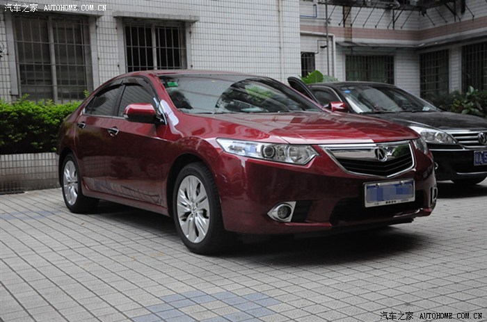 2013思铂睿改装讴歌效果