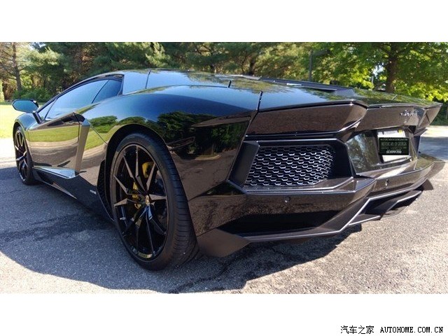 【图】帅气的黑牛.霸气_兰博基尼论坛_汽车之家论坛