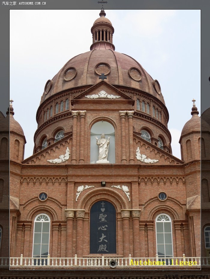 观游板寺山圣母堂,了解天主教文化,路遇绝世奇葩,一时无以言表