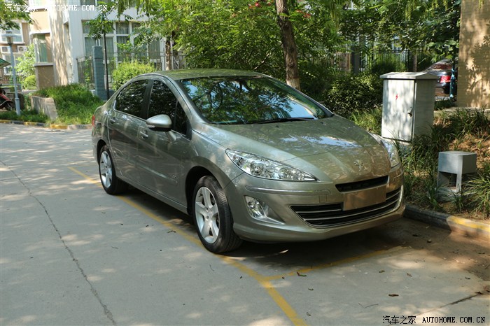 0手动皓月灰新车高速加国道综合油耗 另求认证_标致408论坛_汽车之家