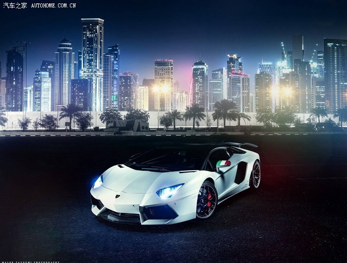 兰博基尼50周年彩色涂装版