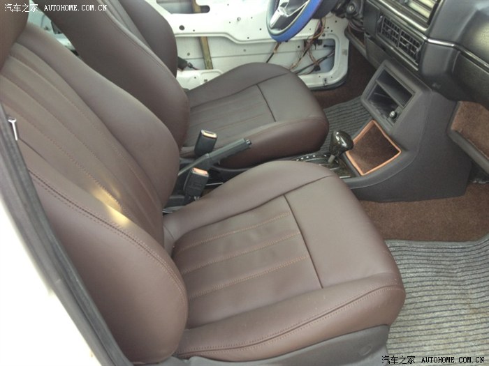 我的捷达王改的内饰怎么样