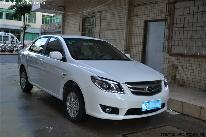 【图】白色led泪眼日行灯(带黄色转向灯)_比亚迪l3论坛_汽车之家论坛