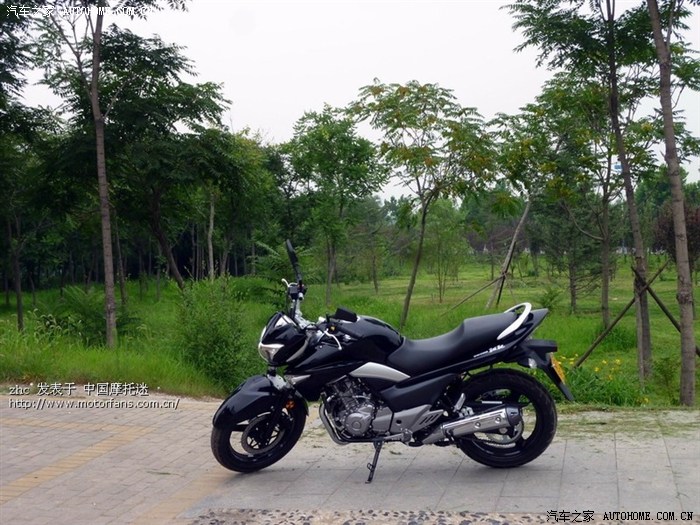 新购入铃木骊驰gw250小跑了一下