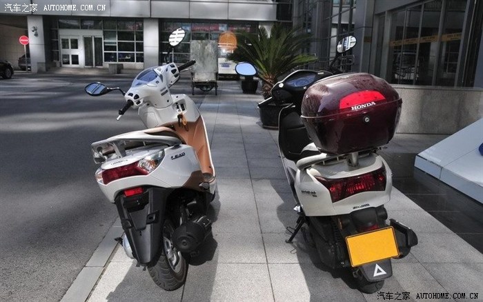 有骑佳御110或lead125的吗