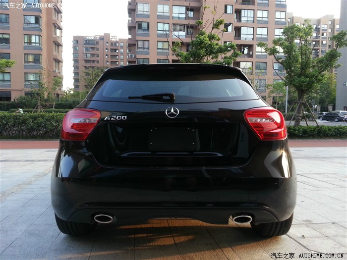 【图】【8月4日----a200宁波首辆黑色提车作业】_奔驰a级论坛_汽车之