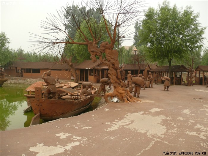 海量图片大作麻龙湾清明上河图游玩