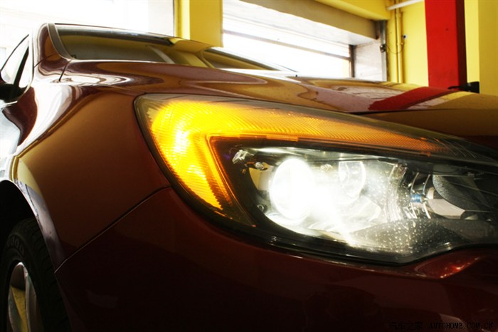 【图】改示宽灯,黄色的_英朗论坛_汽车之家论坛