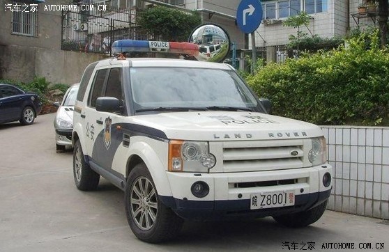 常州公安警车版新福第一次见帅气看图