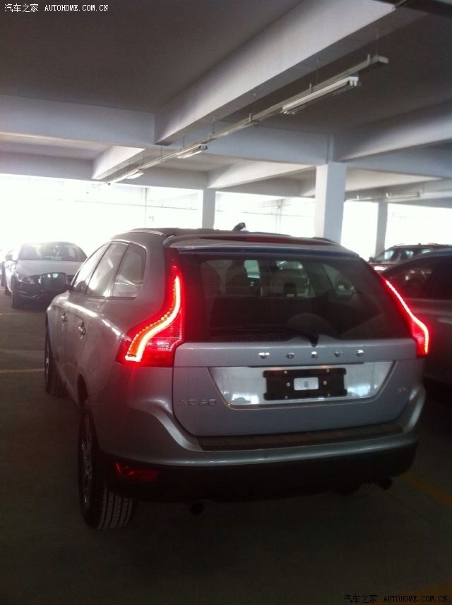 【图】电银色xc60的亲们,敢不敢来这里报个到_沃尔沃xc60论坛_汽车之