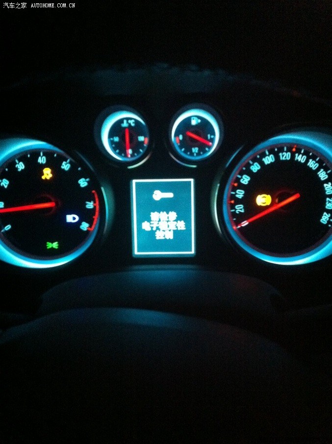 abs故障灯常亮车才15000公里来围观