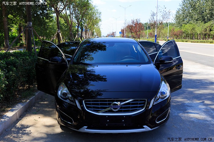 【图】随缘——13款s60舒适(黑外 黑棕内)提车一周交作业,求认证~~_沃