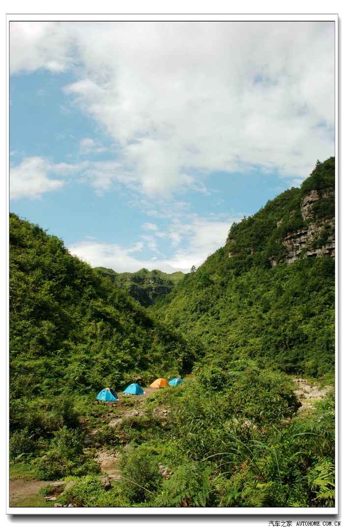 【圖】我從歸蘭山中來,只為那一潭碧水,藍天_貴州論壇_汽車之家論壇