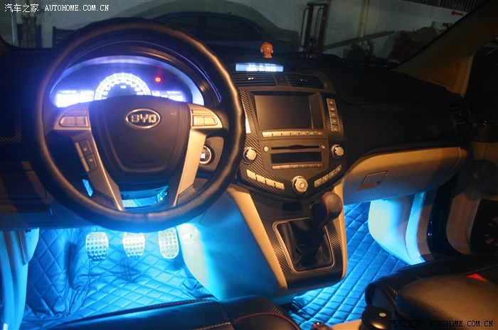 【图】关于氛围灯_比亚迪s6论坛_汽车之家论坛