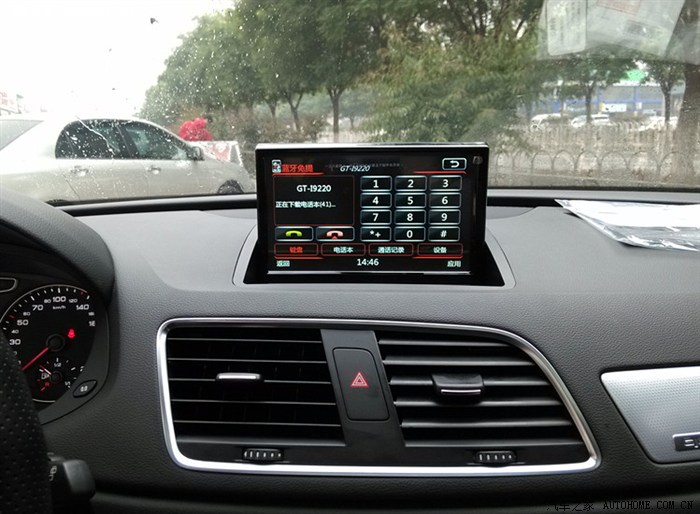 奥迪q3专用dvd导航路畅ibook系列经验分享帖希望大家多多交流