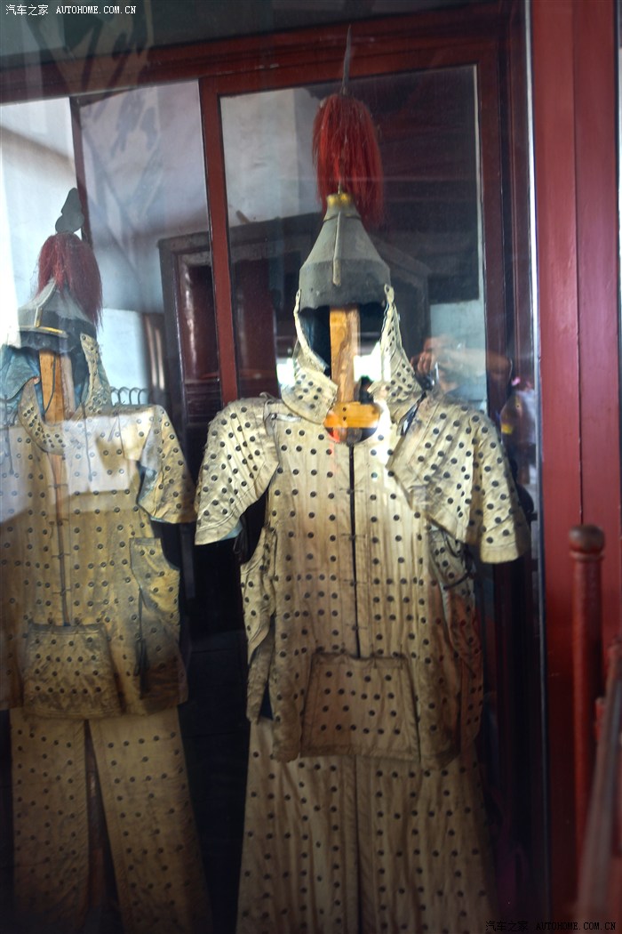 清八旗 整白旗棉甲