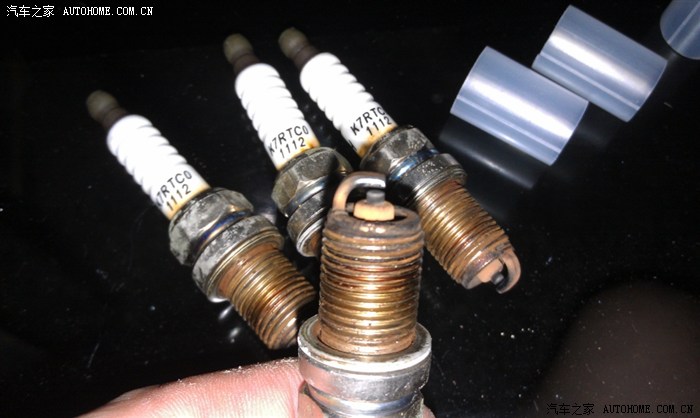 换火花塞 装obd 自制抽油管 得瑟