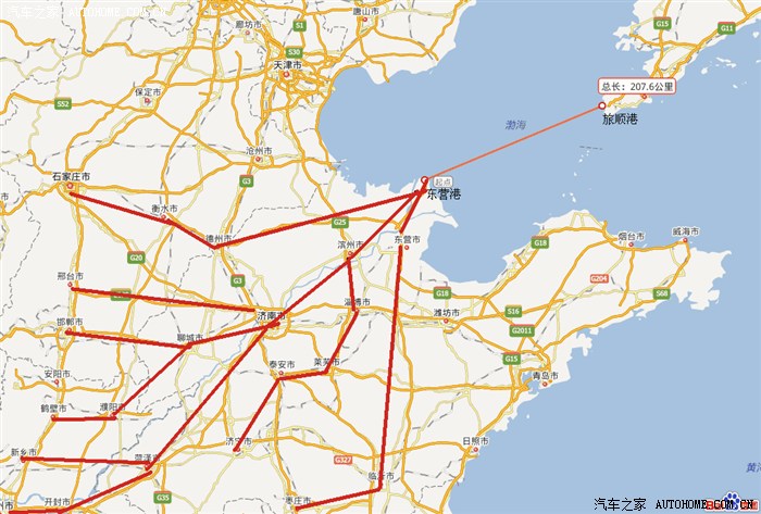 山东东营至旅顺海上航线23日复航单程9小时