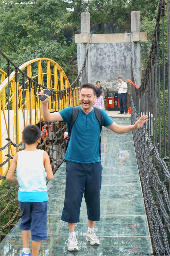 小s自驾五峰柴埠溪大峡谷后河自然保护区美景在后面