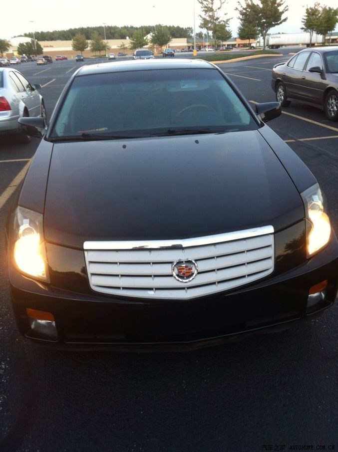 06 凯迪拉克 cts 实际油耗怎么样?