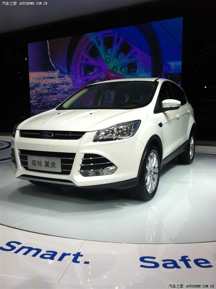 大连星海车展看翼虎