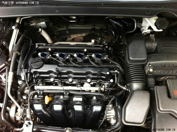 【图】向组织汇报安装日行灯,清洗发动机仓后效果_北京现代ix35论坛